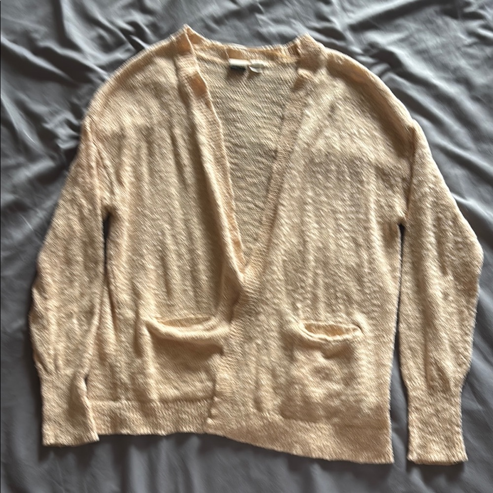 Roxy Cream Women's Cardigan